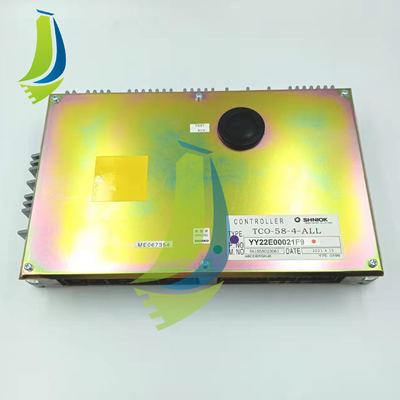 YY22E00021F9 Main Pump Controller For SK135SR Excavator Electrical Parts