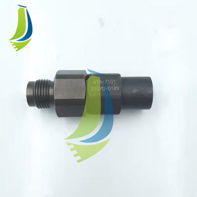 416-7101 Spare Parts Relief Valve 4167101 For E320D Excavator