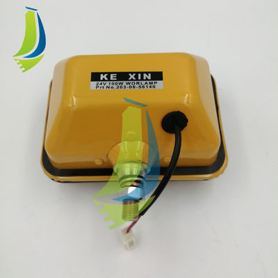 203-06-56140 Working Lamp Led Light 2030656140 For PC200-5 Excavator