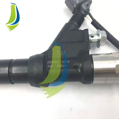 095000-5220 Common Rail Injector Fuel Injector Assy 23670-E0341 For E13C Engine
