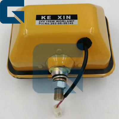 203-06-56140 2030356140 Excavator PC200-5 PC300-5 Work Lamp Assy