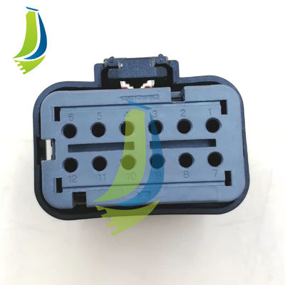 239-7356 Electric Spare Parts Plug Assy 2397356 For 320D Excavator