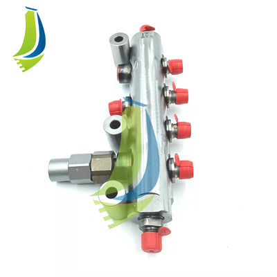 438-3416 C6.4 Engine Fuel Rail Common Rail 4383416 For E320D Excavator