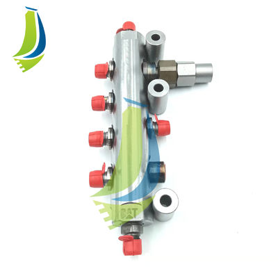 438-3416 C6.4 Engine Fuel Rail Common Rail 4383416 For E320D Excavator