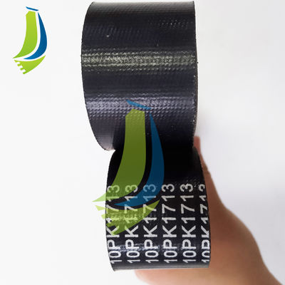 10PK1713 D6D Engine Spare Parts Belt For EC240 EC290 Excavator
