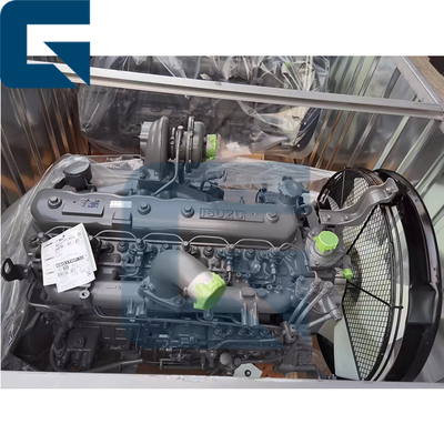 6BG1 113KW Complete Diesel Engine Assy For ZX200 ZX210  Excavator