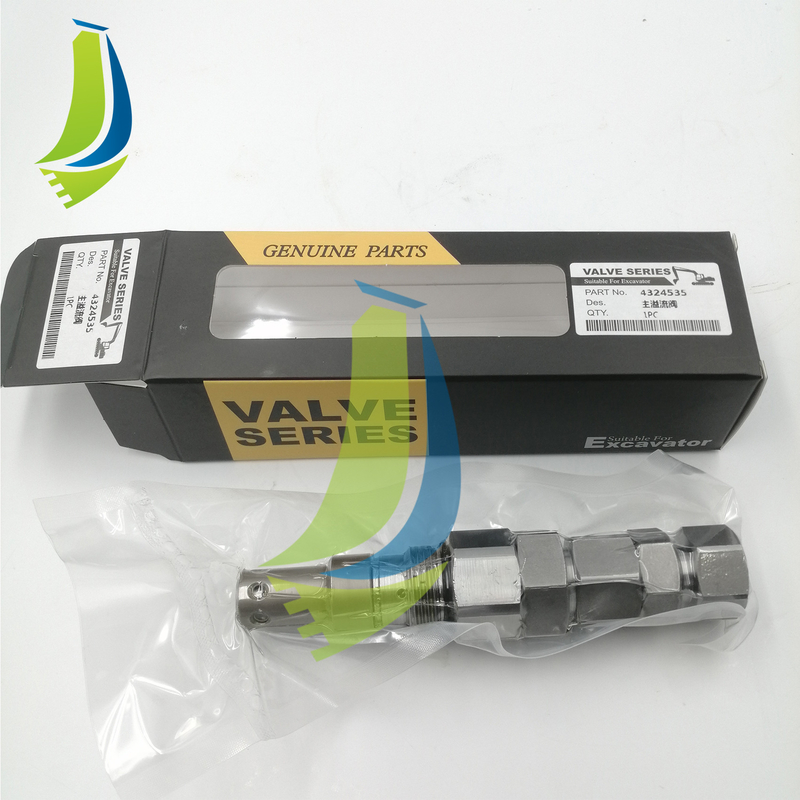 4324535 Main Relief Valve For EX300-2 EX300-3 Excavator Parts