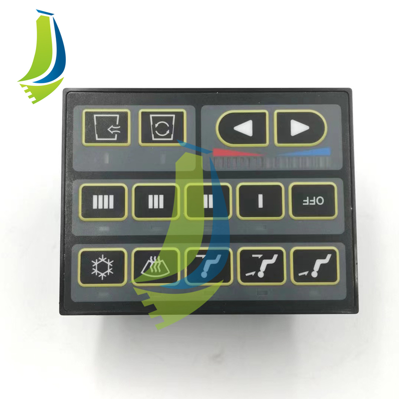 14631180 Air Conditioning Panel Monitor Voe14631180 For EC210 EC240 Excavator