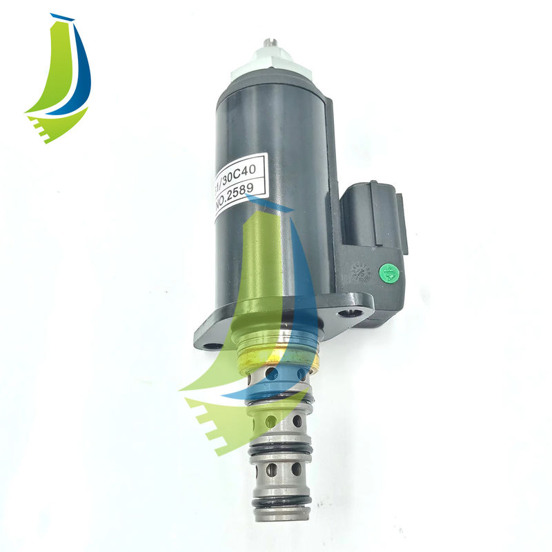 YN35V00018F2 KDRDE5K-31/30C40-111 Solenoid Valve For SK200-6 Excavator