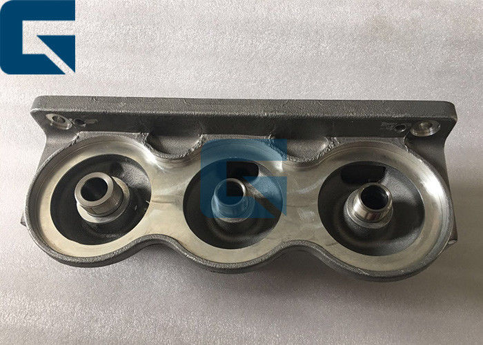 Iron Material  Fuel Filter Housing Excavator Spare Parts VOE11127489