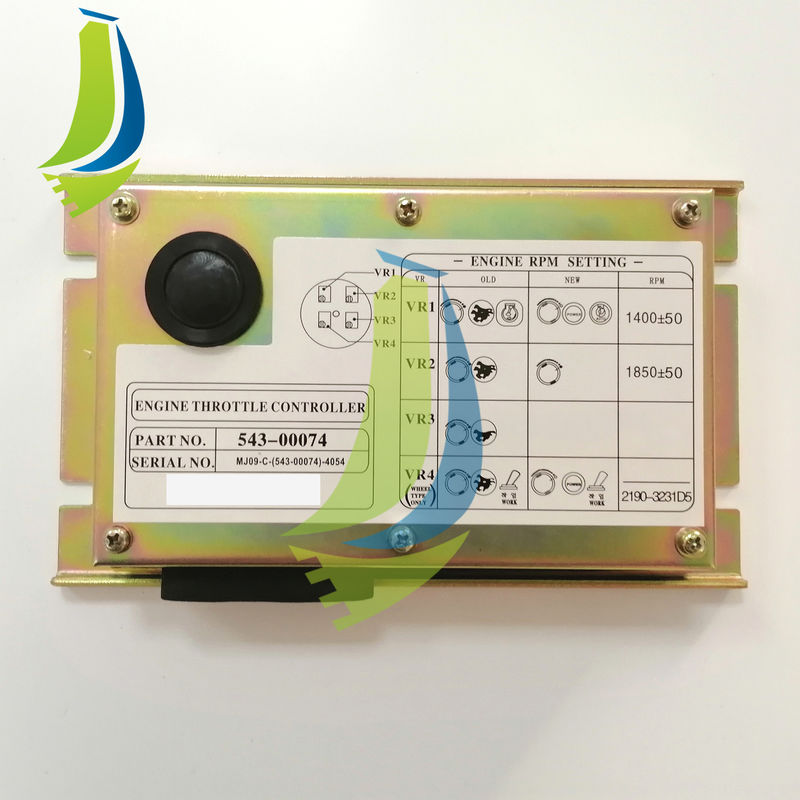 543-00074 Throttle Controller For DH220-5 Excavator Parts