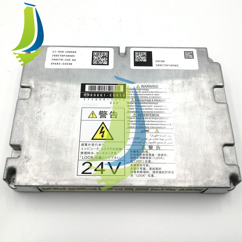 89683-E4590 Controller For SK200-6 SK200-8 Excavator Spare Parts