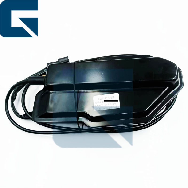 600-815-7650 Engine Stop Motor For WA450-3 WA470-3 Wheel Loader 6D95 Engine