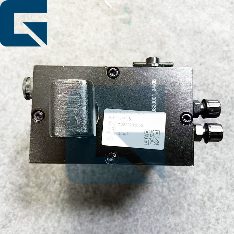 Highly WG9719820001 Hydraulic Hand Pump for Truck Part Number WG9719820001