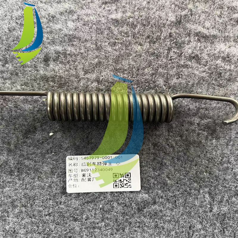 WG9112340049 Chassis Parts Spring Return Spring