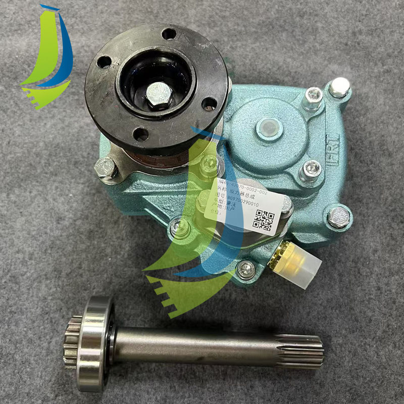 WG9700290010 Transmission Gearbox Power Take Off Truck Parts