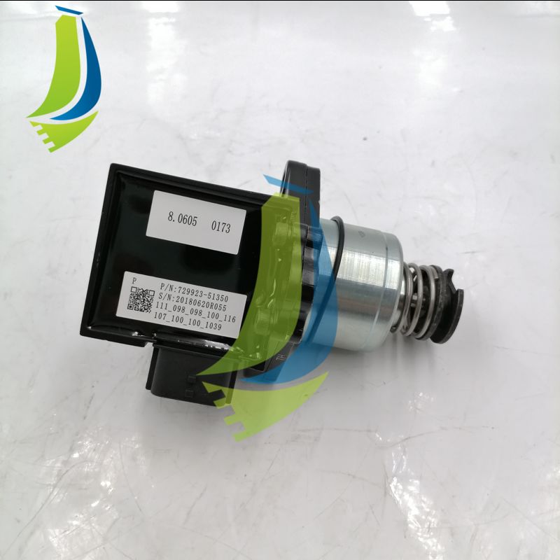 Excavator Diesel Fuel Control Pump Actuator Valve 729923-51350