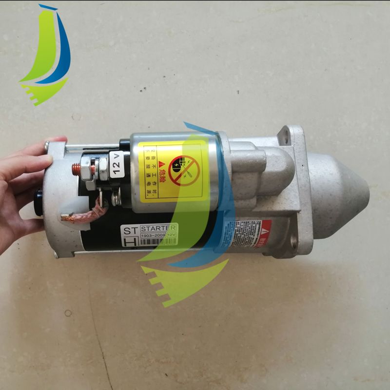 Excavator parts Starter Motor 05719269