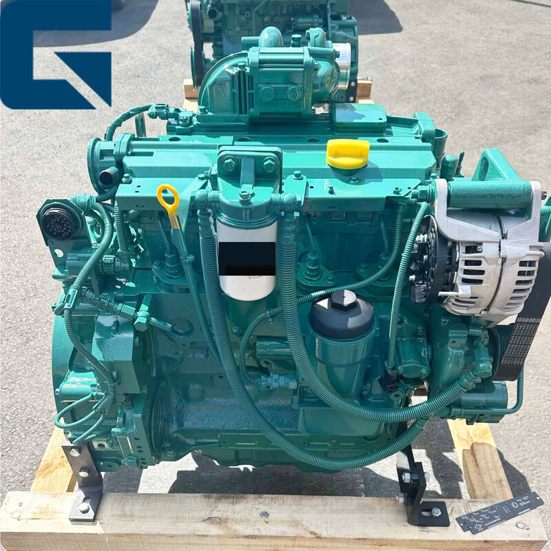 D4D EC140B Excavator Diesel Complete Engine Assembly