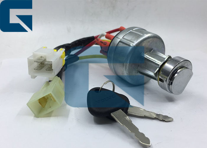 14529152 14526158 Ignition Switch With 2 Keys For  EC140 EC210 EC290 Excavator
