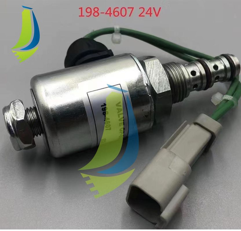 198-4607 Solenoid Valve For D6R D7R 1984607 High Quality