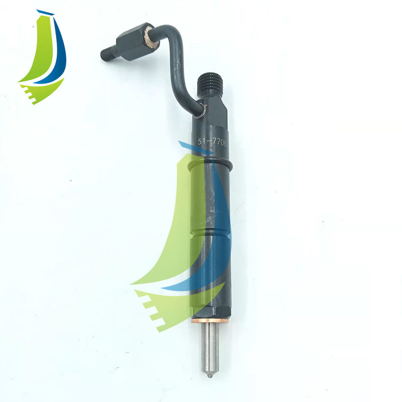 51-7706 517706 Rail Fuel Injector For E320 Excavator Spare Parts