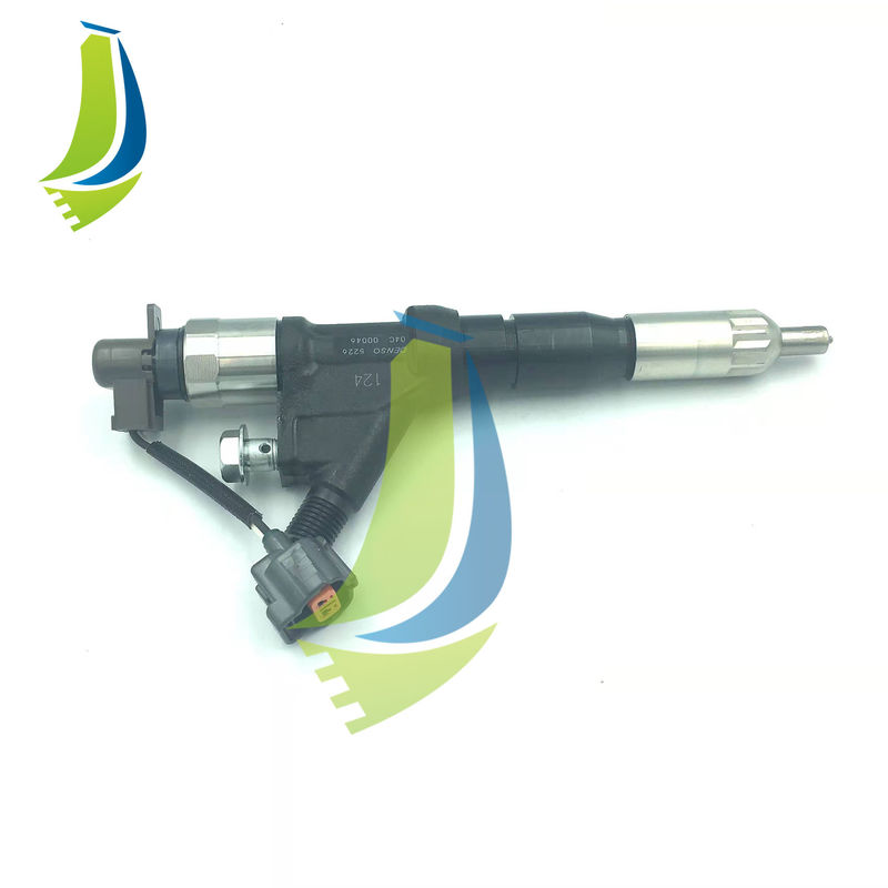 095000-5220 Common Rail Injector Fuel Injector Assy 23670-E0341 For E13C Engine