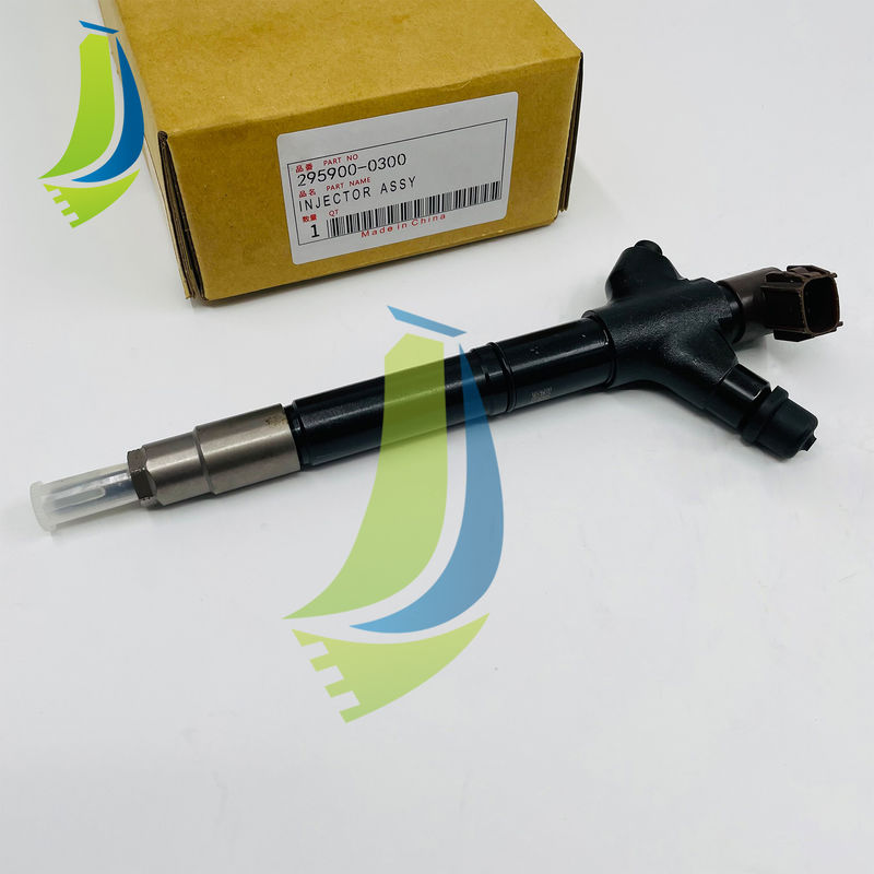 295900-0300 Common Rail Fuel Injector For Diesel Engine Parts