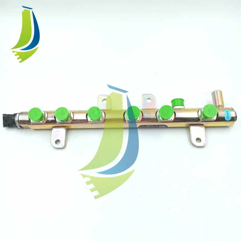 0445226044 Diesel Common Fuel Rail For PC200-8 Excavator Parts