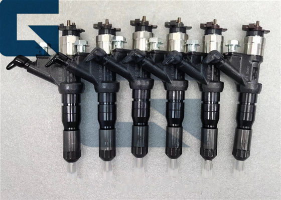 Nieuwe Gemeenschappelijke het Spoorbrandstofinjector Assy 23670-E0580 295050-2800 van Denso/van Hino