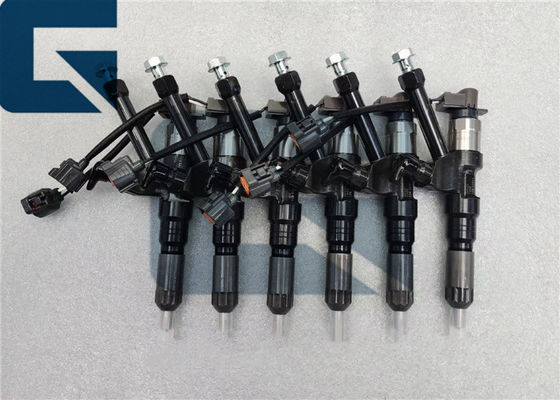 Nieuwe Gemeenschappelijke het Spoorbrandstofinjector Assy 23670-E0600 295050-1650 van Denso/van Hino